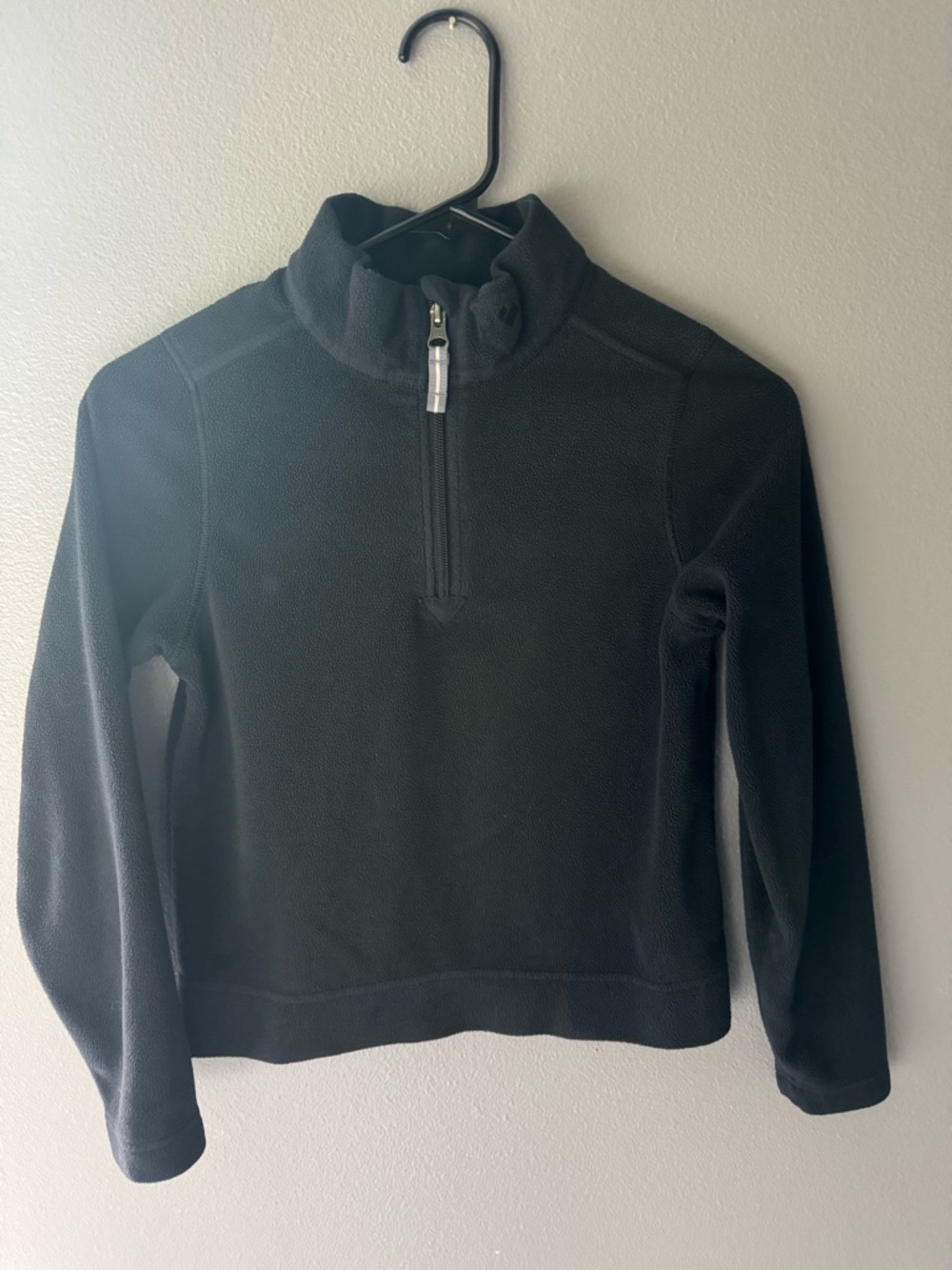 Obermeyer Black Full-Zip Fleece Jacket